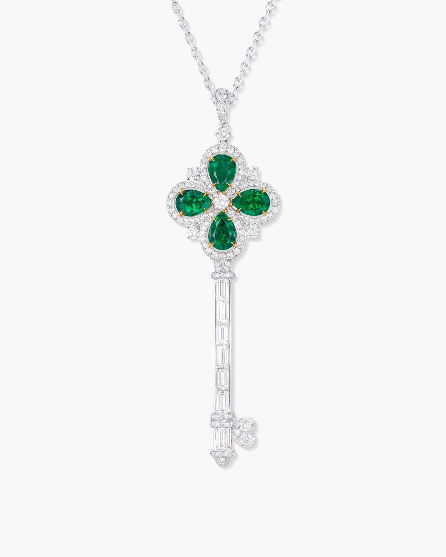 Panda Pavé Diamond Pendant Necklace – Ronald Abram