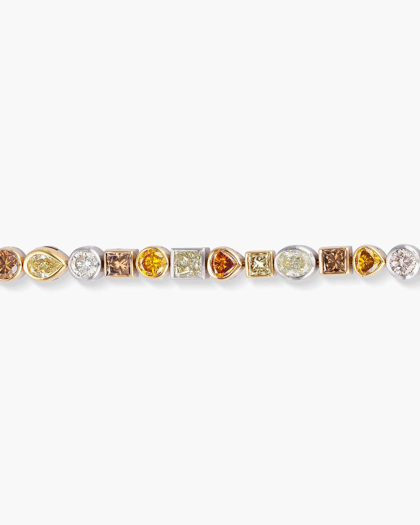 Bvlgari Divas' Dream 18K Rose Gold Diamond Coloured Gemstones Bracelet  (Fine Jewelry and Watches,Fine Bracelets) IFCHIC.COM