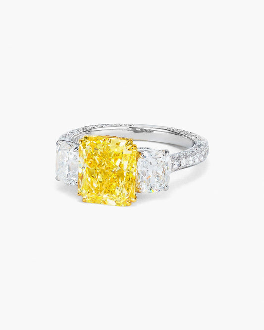 Yellow Diamond High Jewellery  Captivating & Rare – Ronald Abram